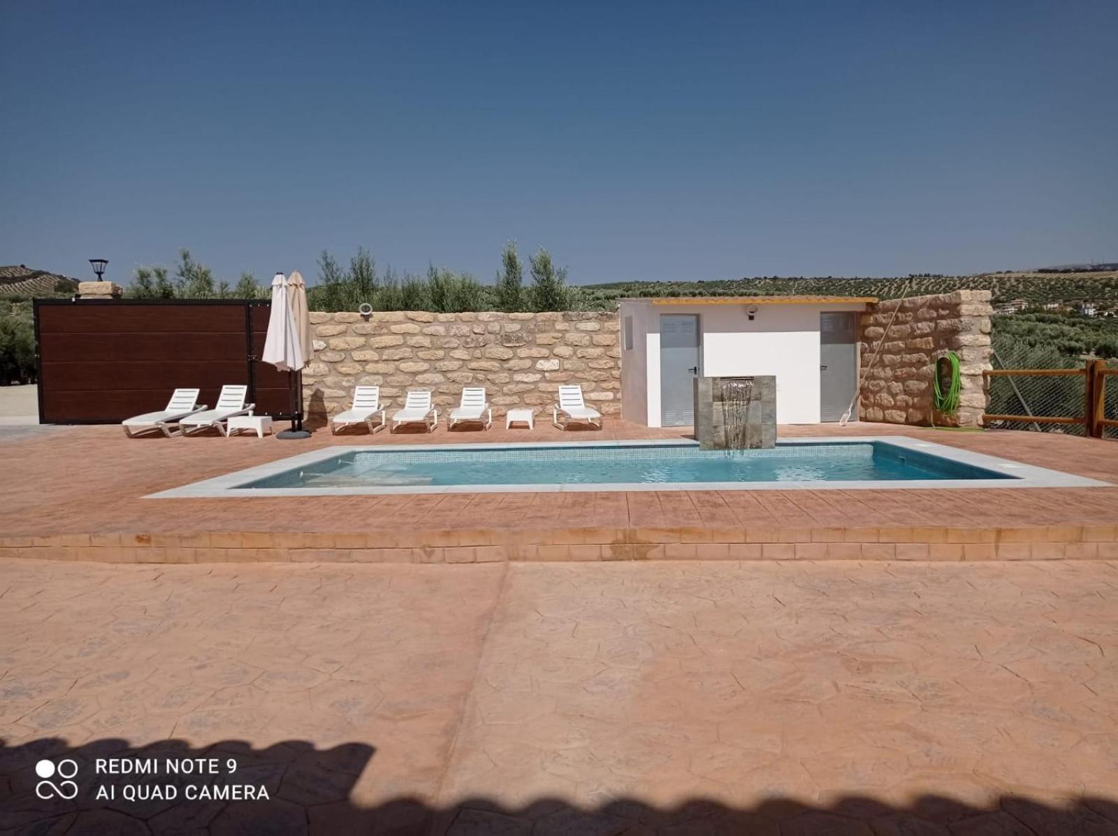 Villa El Bujeo Montefrío Extérieur photo