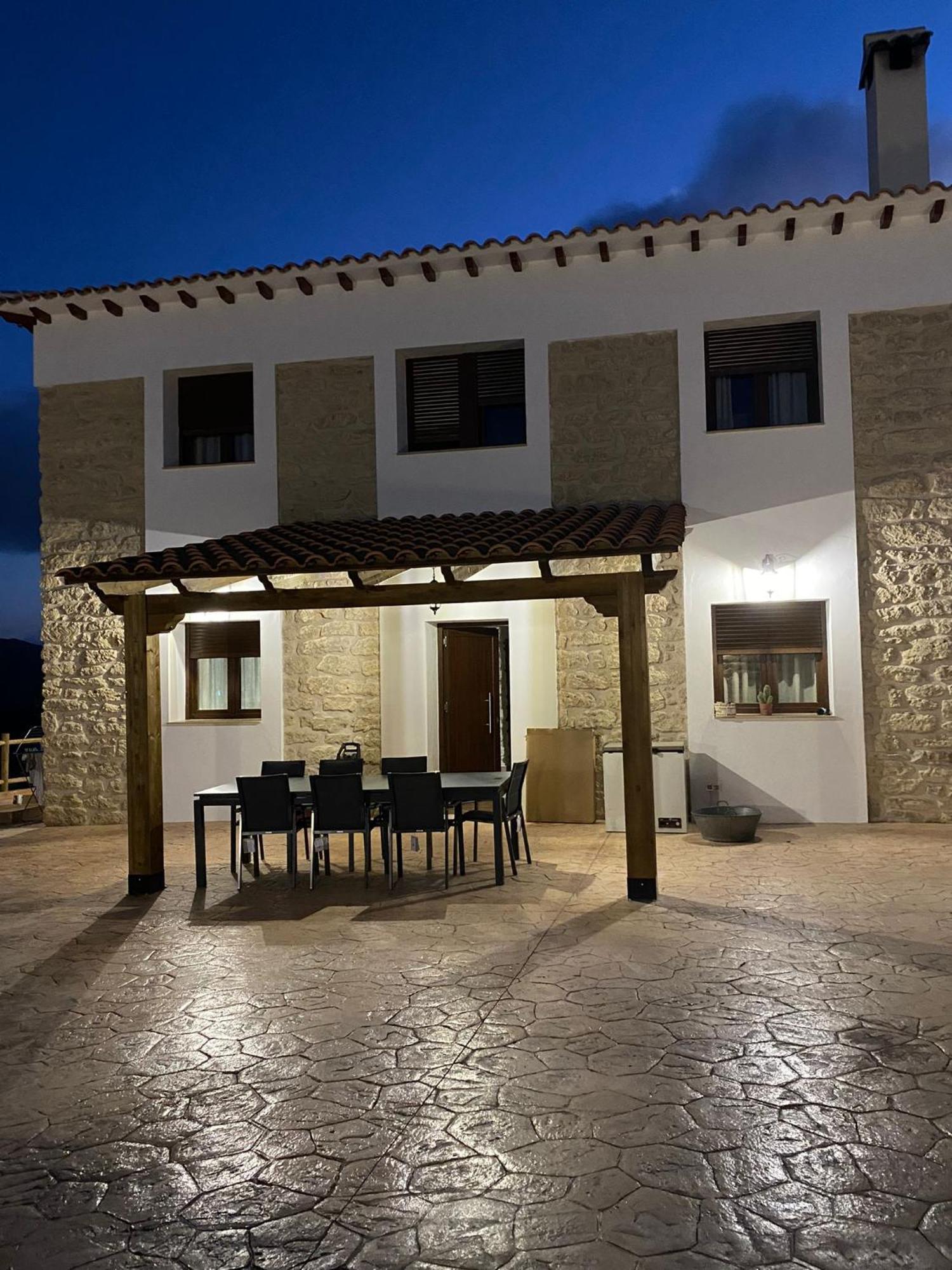 Villa El Bujeo Montefrío Extérieur photo